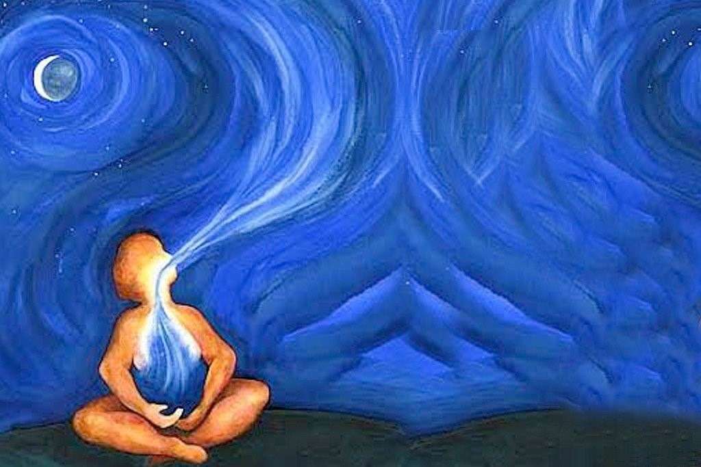 Świadomy oddech - 1/10 dzień kursu medytacji Vipassana