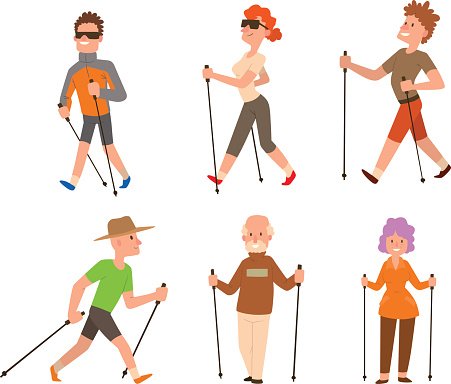 Nordic walking w Trójmiejskim Parku Krajobrazowym