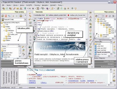 Dobry edytor HTML, CSS, PHP, MySQL, JavaScript