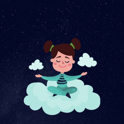 Medytacja dla dzieci przed snem