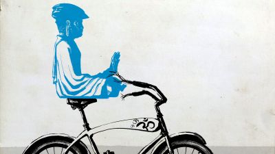 Świadomość i uważność podczas jazdy rowerem