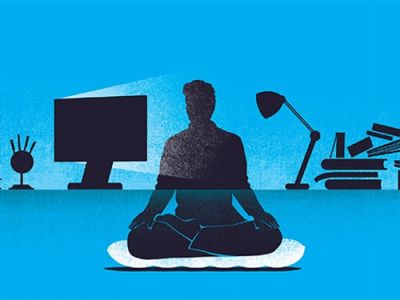 Zintegrowanie medytacji Vipassana z pracą przy komputerze